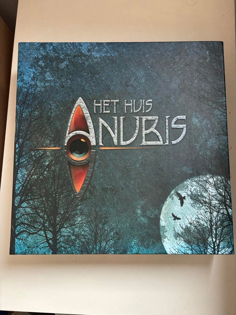 Het Huis Anubis Bordspel, Hobby en Vrije tijd, Gezelschapsspellen | Bordspellen, Gebruikt, Drie of vier spelers, Ophalen of Verzenden