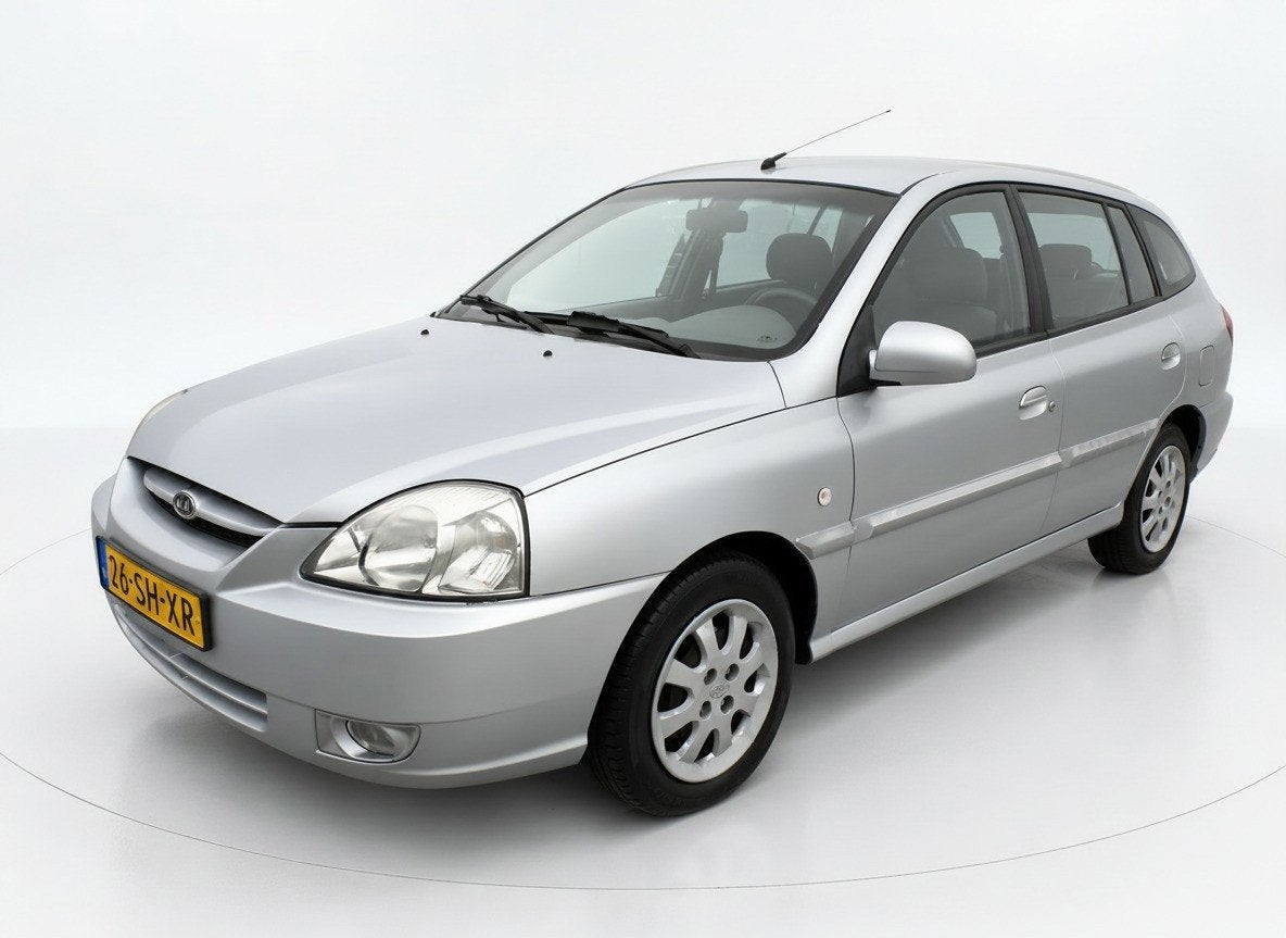 Kia Rio 1.5 X-treme Airco!, Auto's, Voorwielaandrijving, Gebruikt, 4 cilinders, 49 €/maand
