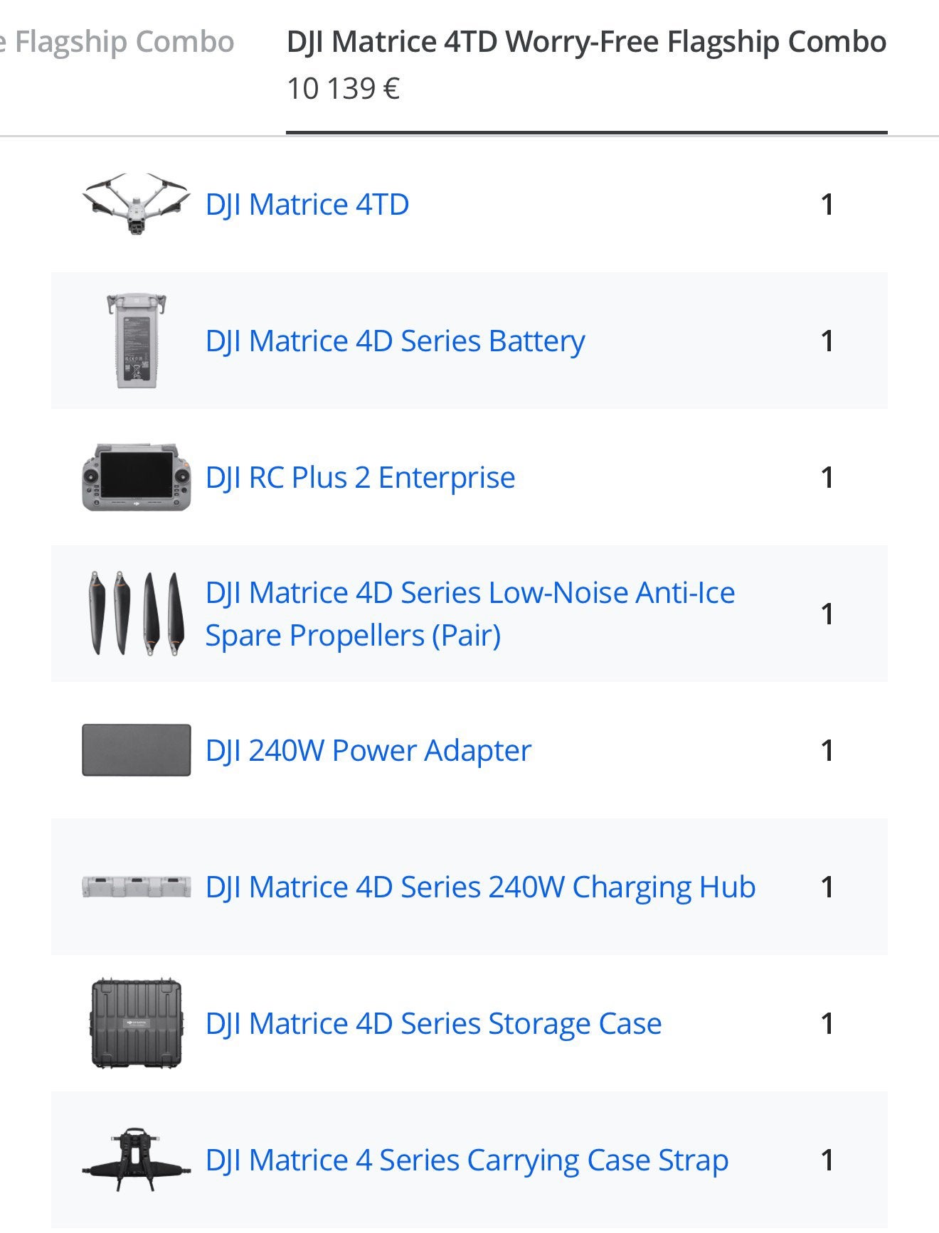 DJI Matrice 4TD thermal drone, lidar, 3accu’s, koffer,4g mod, Ophalen, Zo goed als nieuw, DJI, Professionele drone
