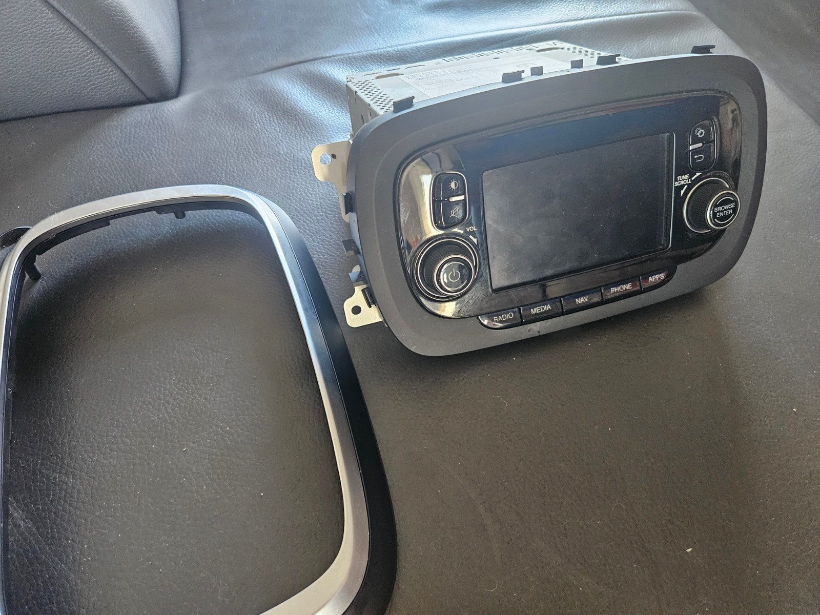 Fiat 500x radio/bluetooth/navigatie, Ophalen of Verzenden, Gebruikt