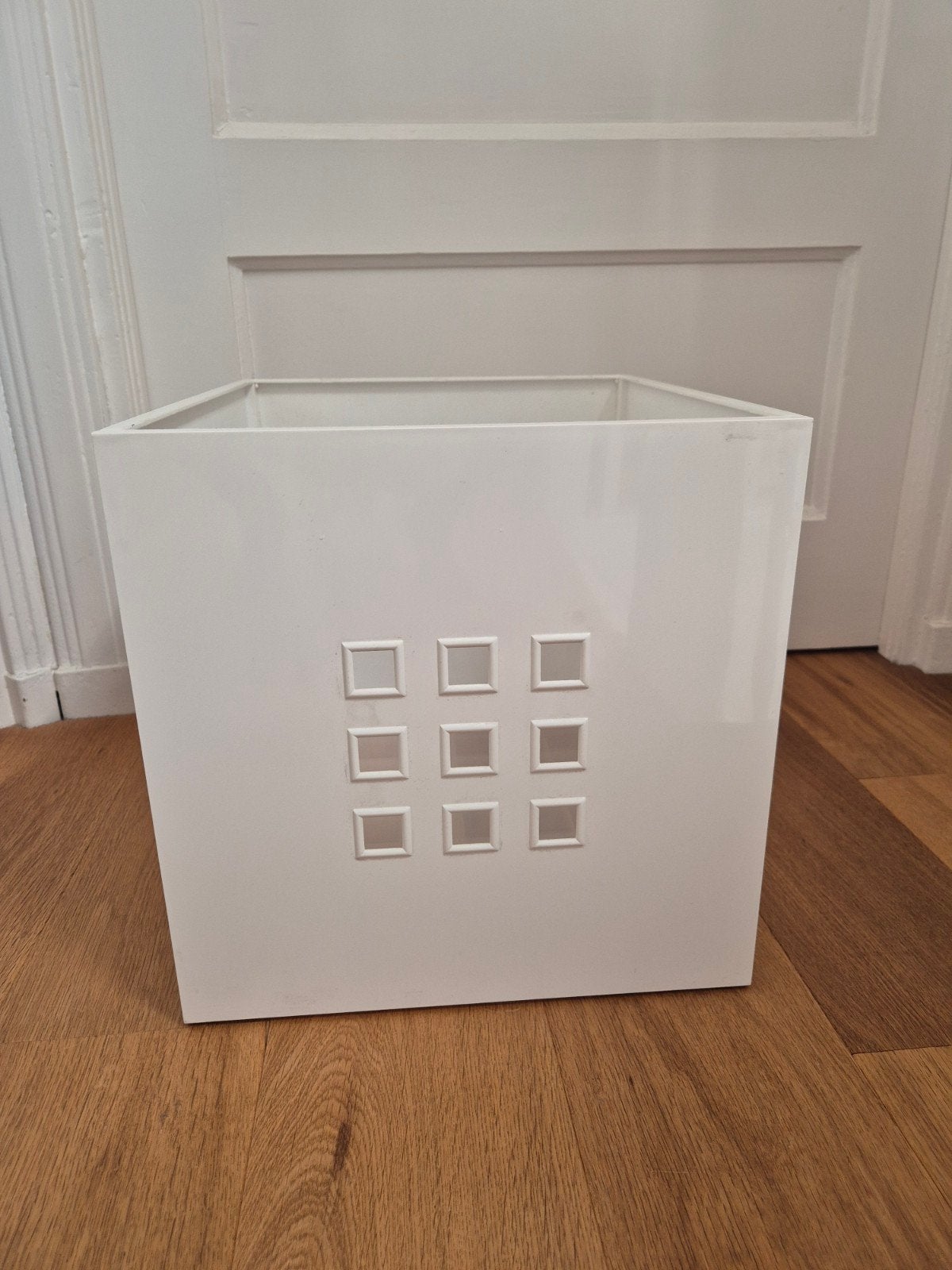 Lekman opbergbox, Ikea, hoogglans wit, Overige typen, Ophalen, Gebruikt, Kunststof