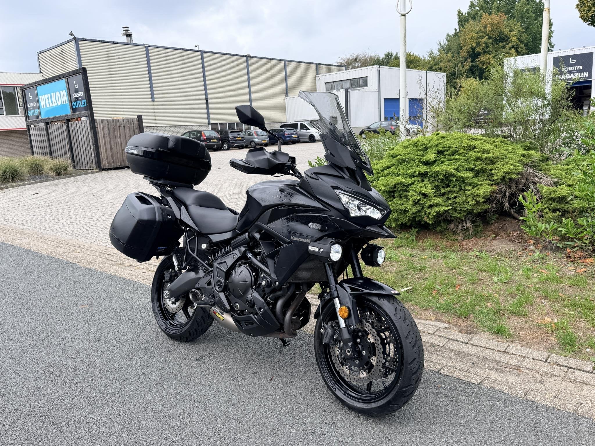 Kawasaki Versys 650 Grand Tourer Akrapovic•ABS•Koffers 1, 649 cc, ABS, Toermotor, Handgeschakeld