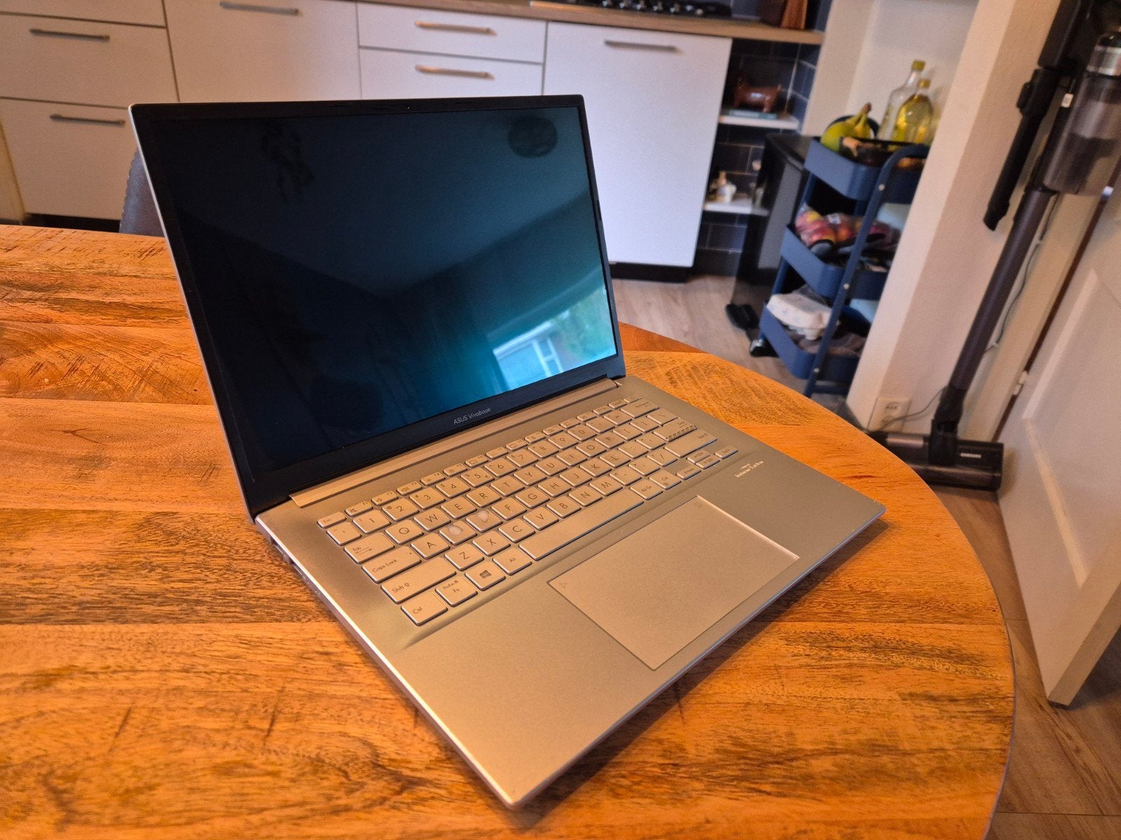 Asus Vivobook Pro 14 OLED Ryzen 7 5800H RTX 3050 16GB, Computers en Software, Gebruikt, Met videokaart, Qwerty, 14 inch
