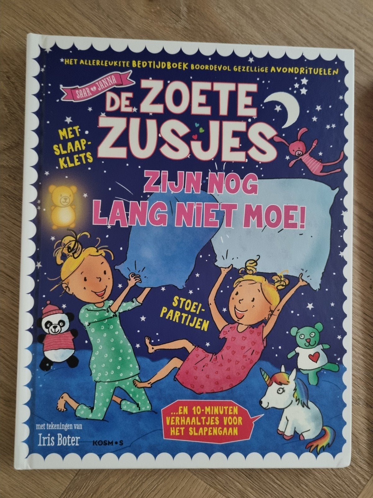 De Zoete Zusjes zijn nog lang niet moe! Bedtijdboek, Boeken, Ophalen of Verzenden, Zo goed als nieuw, Hanneke de Zoete, 2 tot 3 jaar