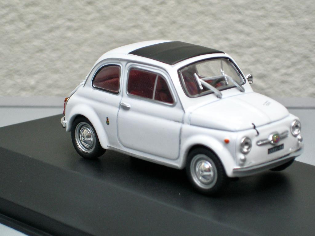 Fiat Abarth 595 SS 1963 Altaya Micro cars 1:43, Ophalen of Verzenden, Nieuw, Auto, Overige merken