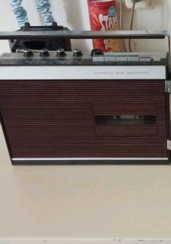 Antieke Craig 2609 Stereo Cassette Recorder (jaren '60), Antiek en Kunst, Antiek | Tv's en Audio, Ophalen