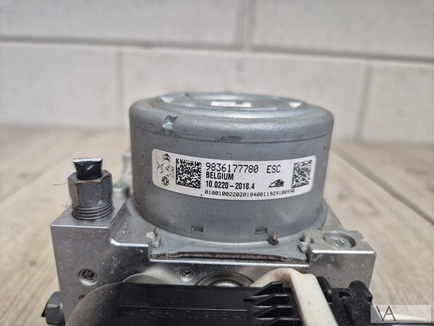 ABS pomp van Peugeot 208 / Opel Corsa 2019 - 2025 9636177780, Auto-onderdelen, Gebruikt, -, -, Opel