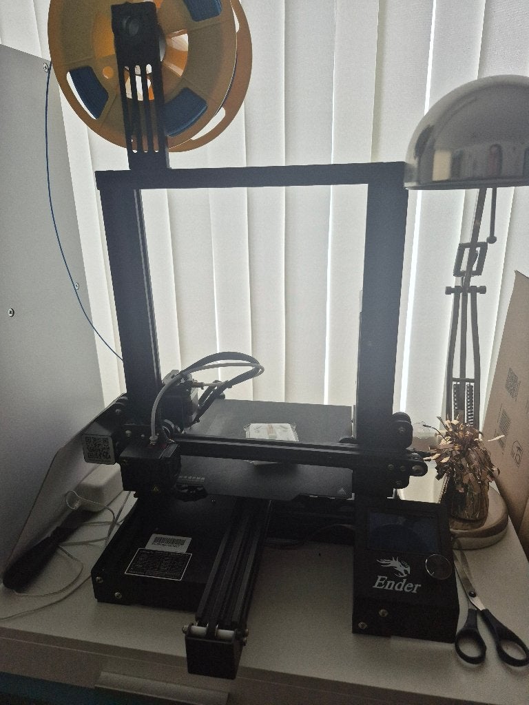 Creality Ender 3 Pro, Ophalen, Creality, Resin/Hars, Zo goed als nieuw