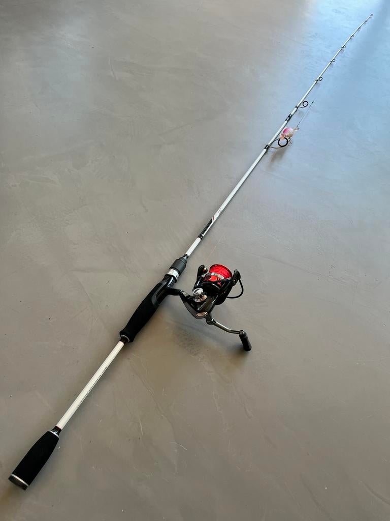 Mitchell Rip Tide RZ (210) - Ultimate 2500, Watersport en Boten, Hengelsport | Roofvissen, Ophalen, Zo goed als nieuw, Complete set