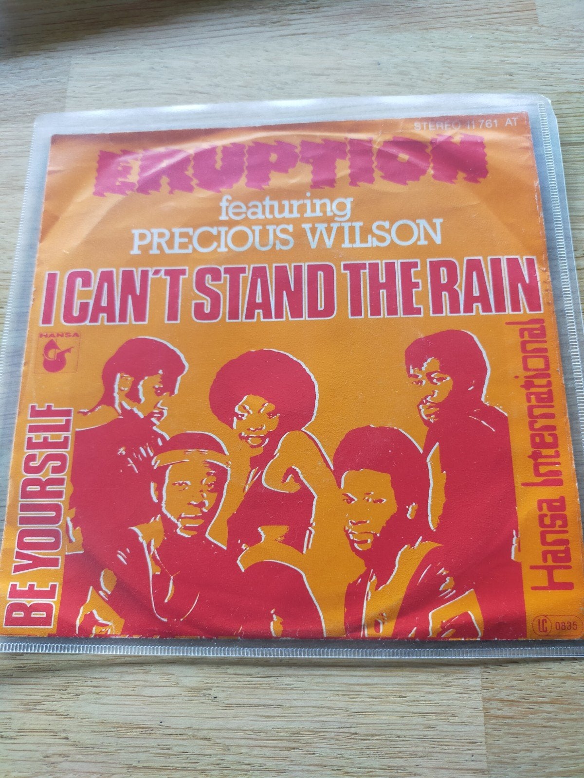 Eruption , i can't stand the rain, Ophalen of Verzenden, Zo goed als nieuw, Pop