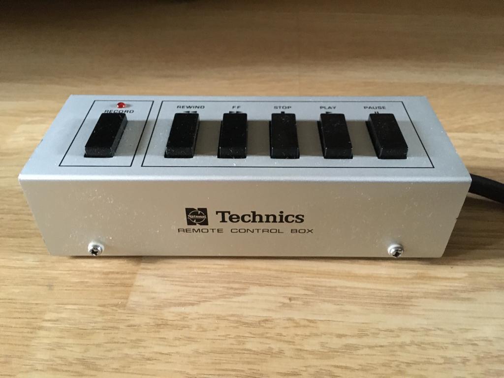 Zeer zeldzame Technics RP-9275 Remote control, Ophalen of Verzenden, Zo goed als nieuw