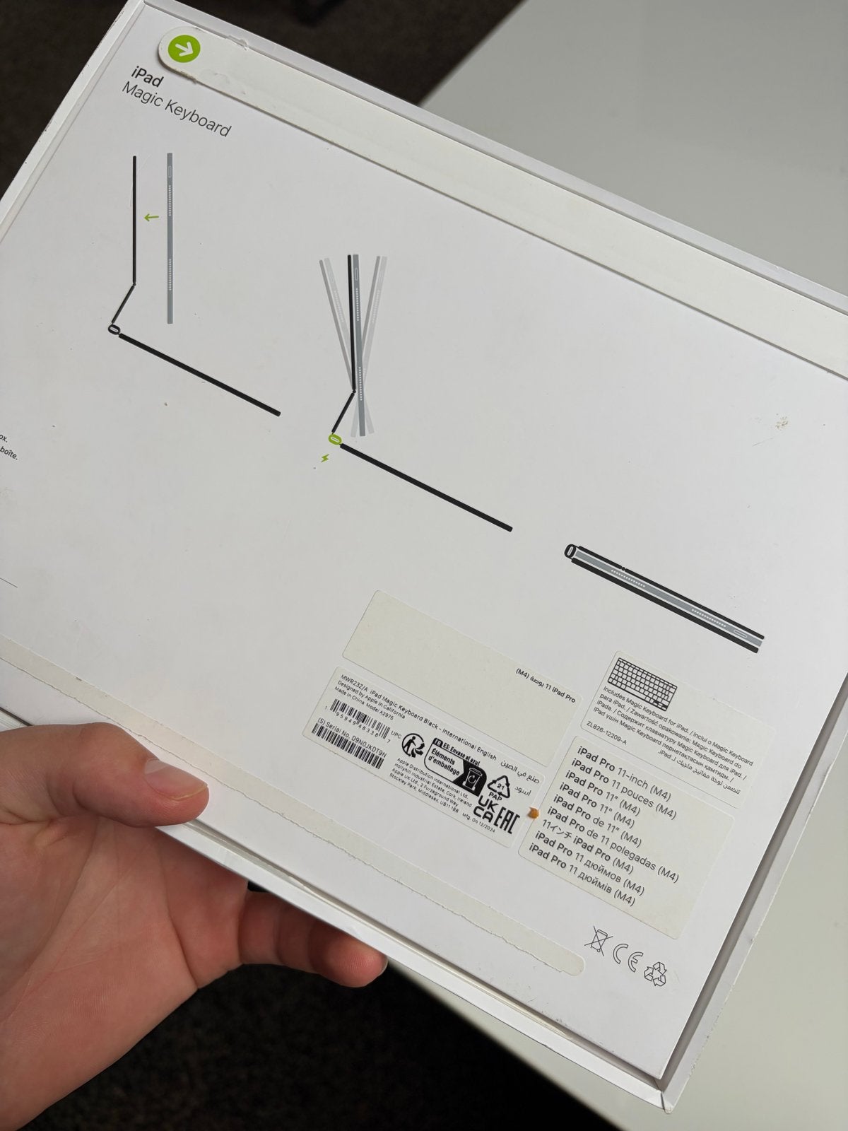 Foto 9 van Apple Magic Keyboard voor iPad Pro 11-inch (M4/M5) - NEW