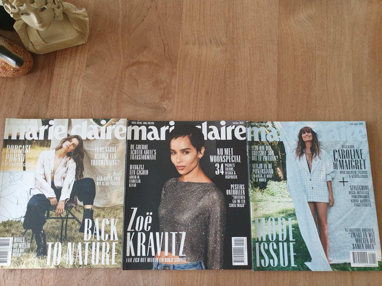 Marie claire 2020
3 stuks, Ophalen of Verzenden, Overige landen