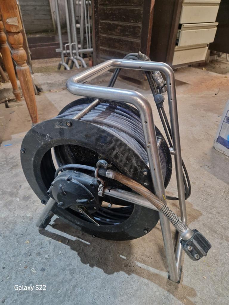 Vivax Metrotech MX Reel VX110-02 Rioolcamera, Doe-het-zelf en Verbouw, Ophalen, Gebruikt