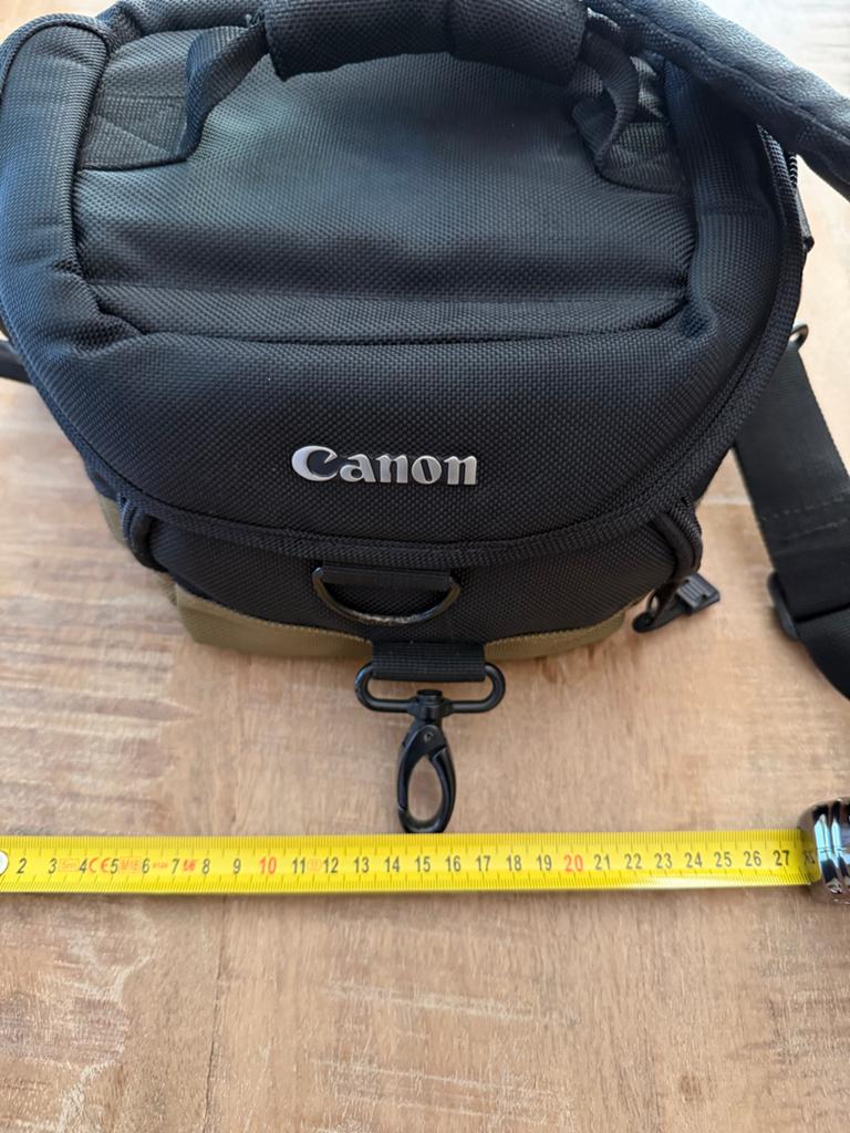 Canon cameratas, Ophalen of Verzenden, Gebruikt, Schoudertas, Canon