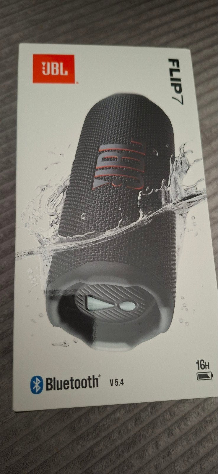 JBL Flip 7 Bluetooth Speaker - Nieuw in doos, JBL, Nieuw, Draagbare speaker, Ophalen