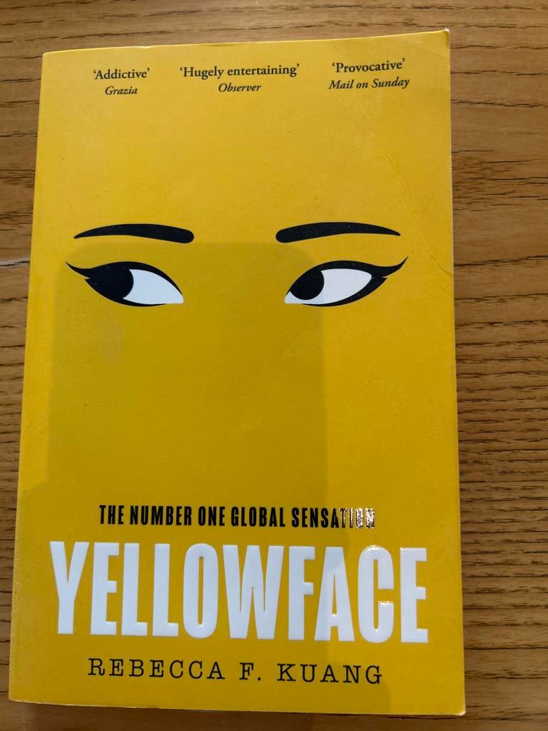 Yellowface - Rebecca F. Kuang (Engels), Boeken, Romans, Zo goed als nieuw, Wereld overig, Ophalen of Verzenden