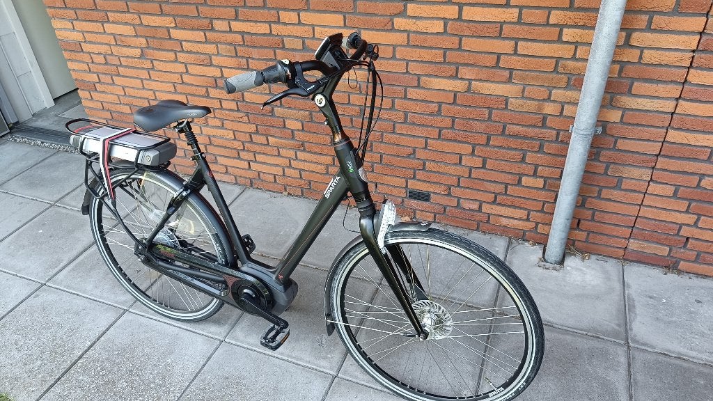 Electrice fiets e-bike Sparta M8i dames fiets, Fietsen en Brommers, Ophalen, Sparta, Gebruikt, Versnellingen