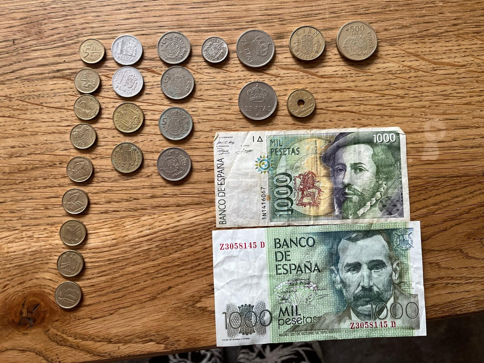 Diverse collectie oude munten en bankbiljetten, Ophalen, Midden-Oosten, Setje