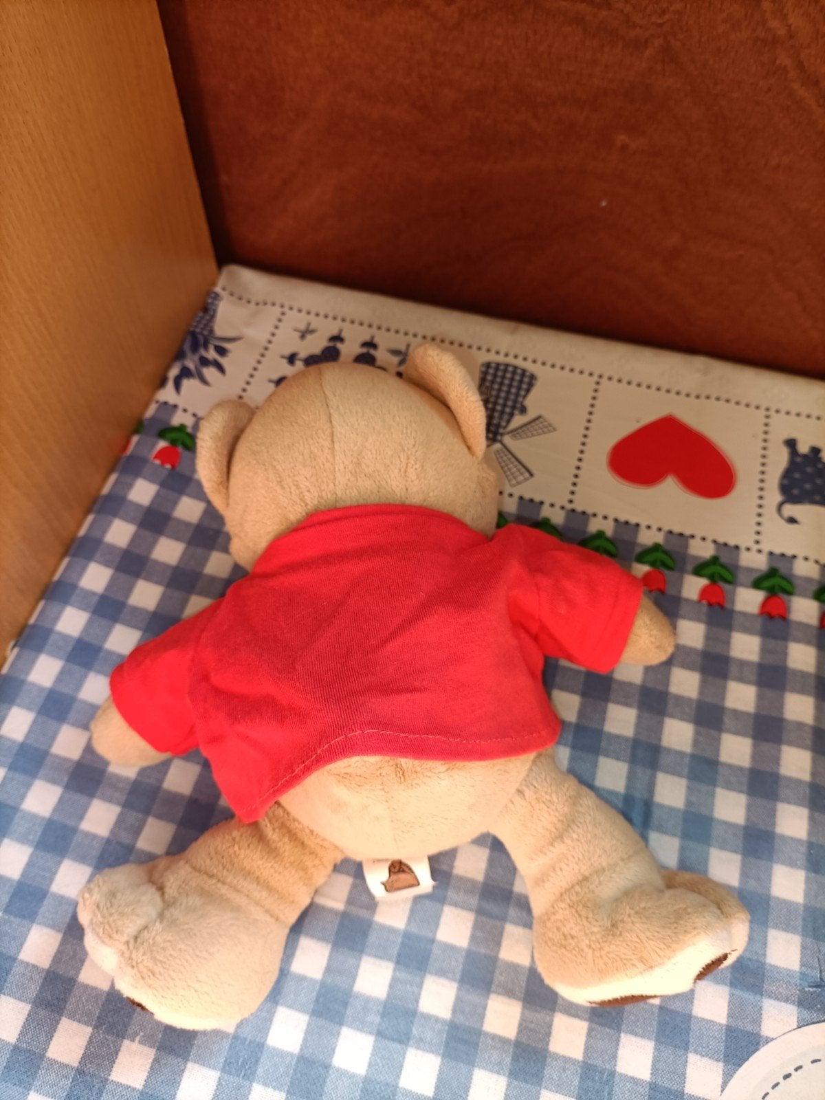 PSV Beer knuffel 24 cm groot, Ophalen of Verzenden, Zo goed als nieuw, Beer