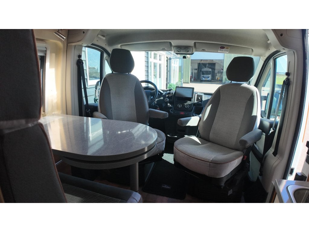 Pössl Globecar Globescout buscamper, arico, busbike, Caravans en Kamperen, Chemisch toilet, Pössl, Bedrijf, Tot en met 3