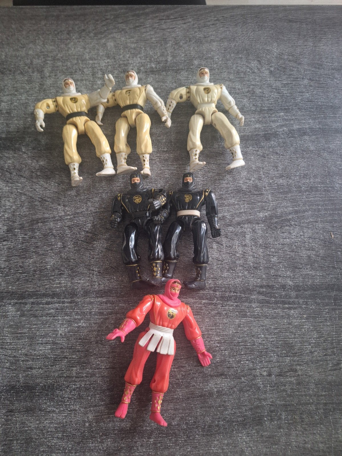 Power rangers bandai, Ophalen