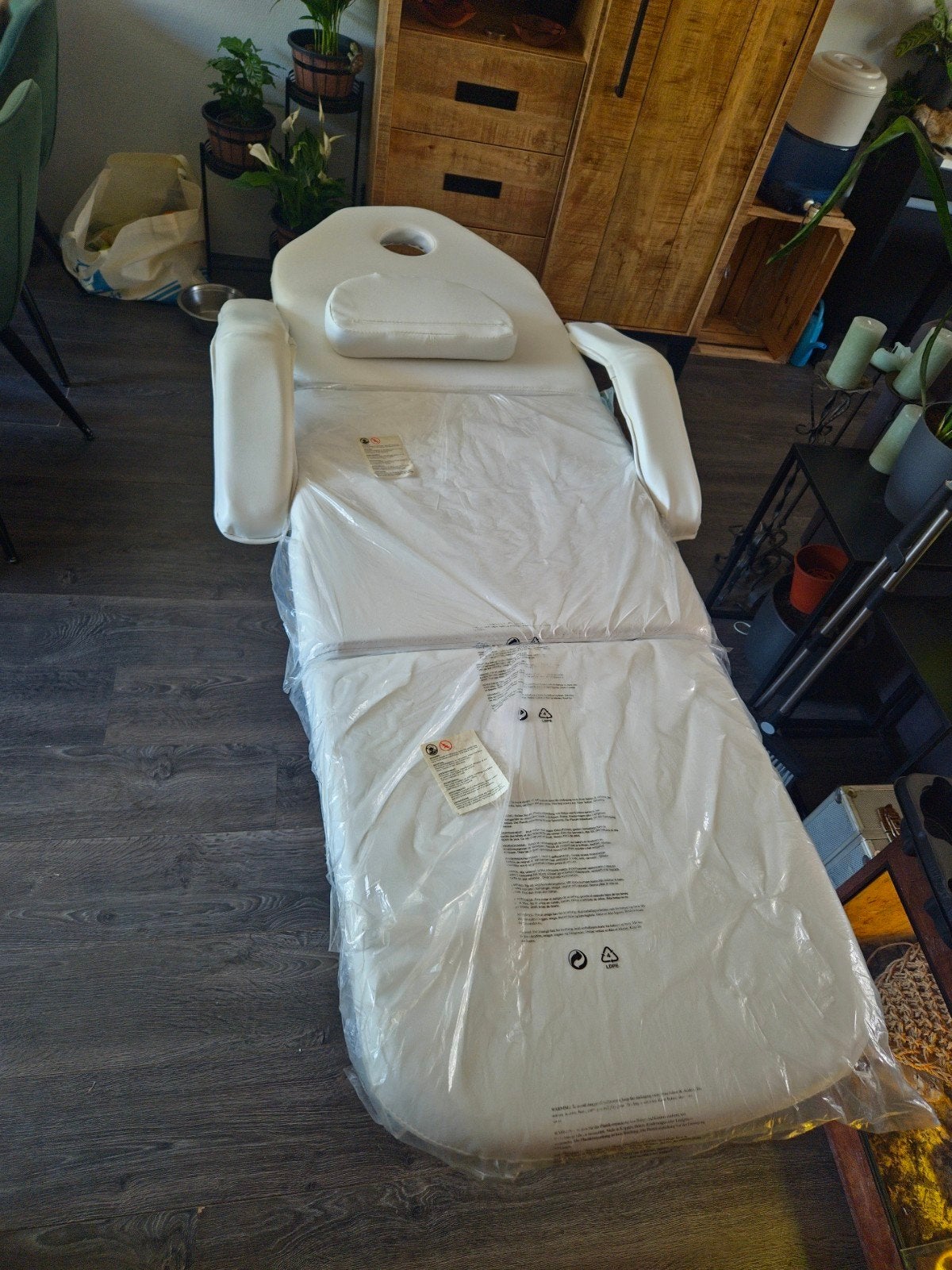 Draagbare behandelstoel / massagestoel / salonstoel vichi, Ophalen of Verzenden