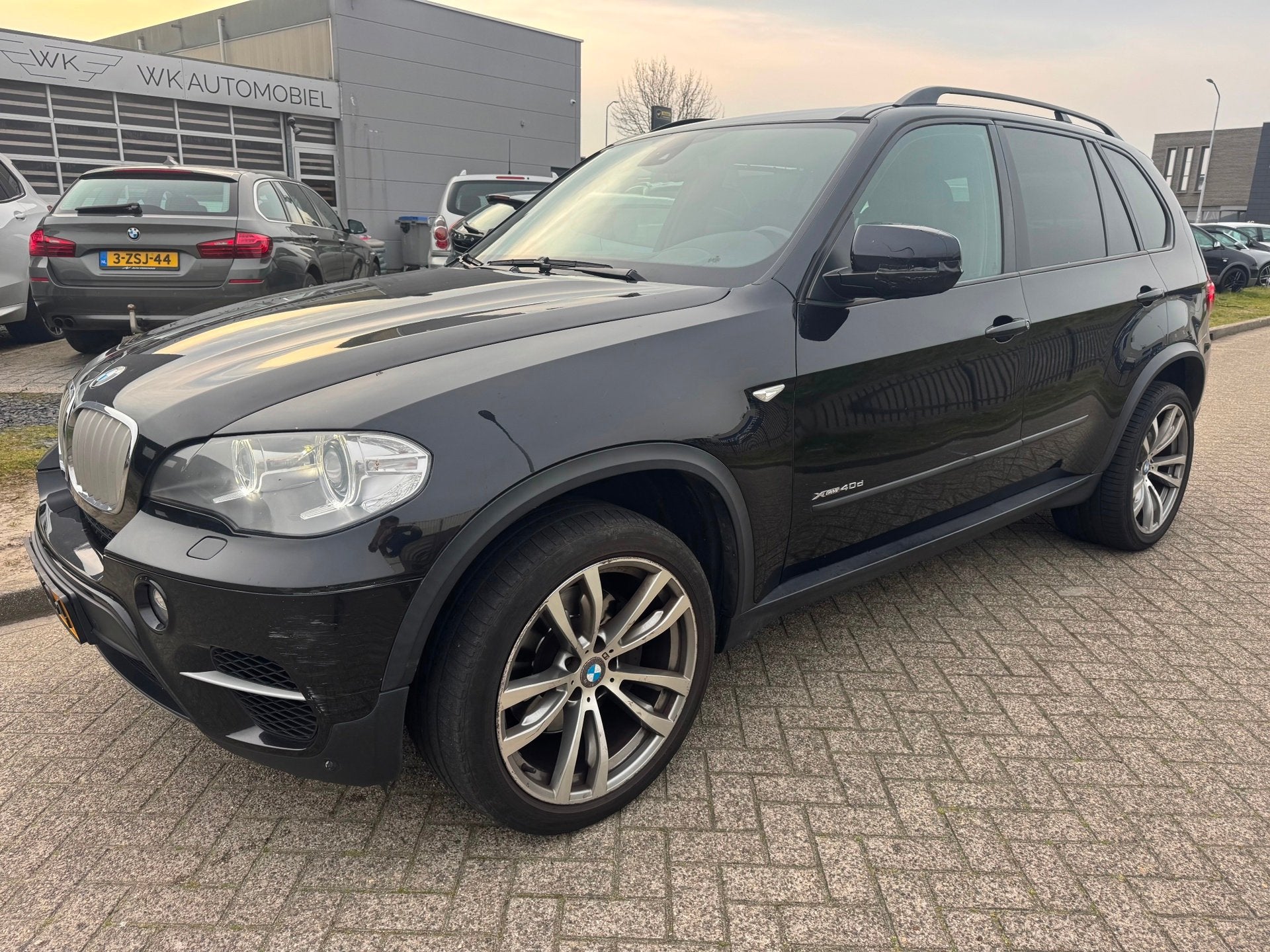 BMW X5 XDrive40d High Executive Adaptive Cruise C Prijs NL, Auto's, BMW, Euro 5, Gebruikt, 2993 cc, 255 €/maand