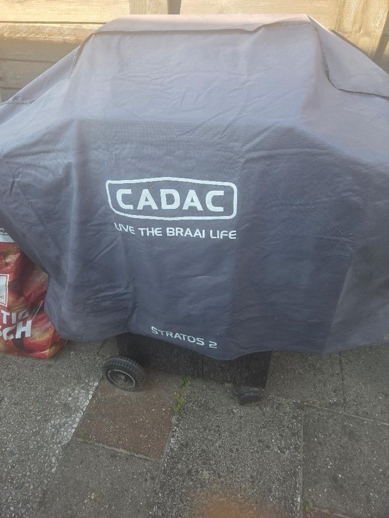Te koop gas barbeque, Ophalen, Gebruikt