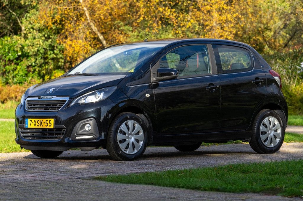 Peugeot 108 1.0 e-VTi Active 69.700 km +NAP NL-auto, Auto's, Euro 5, Stof, Gebruikt, 31 €/maand