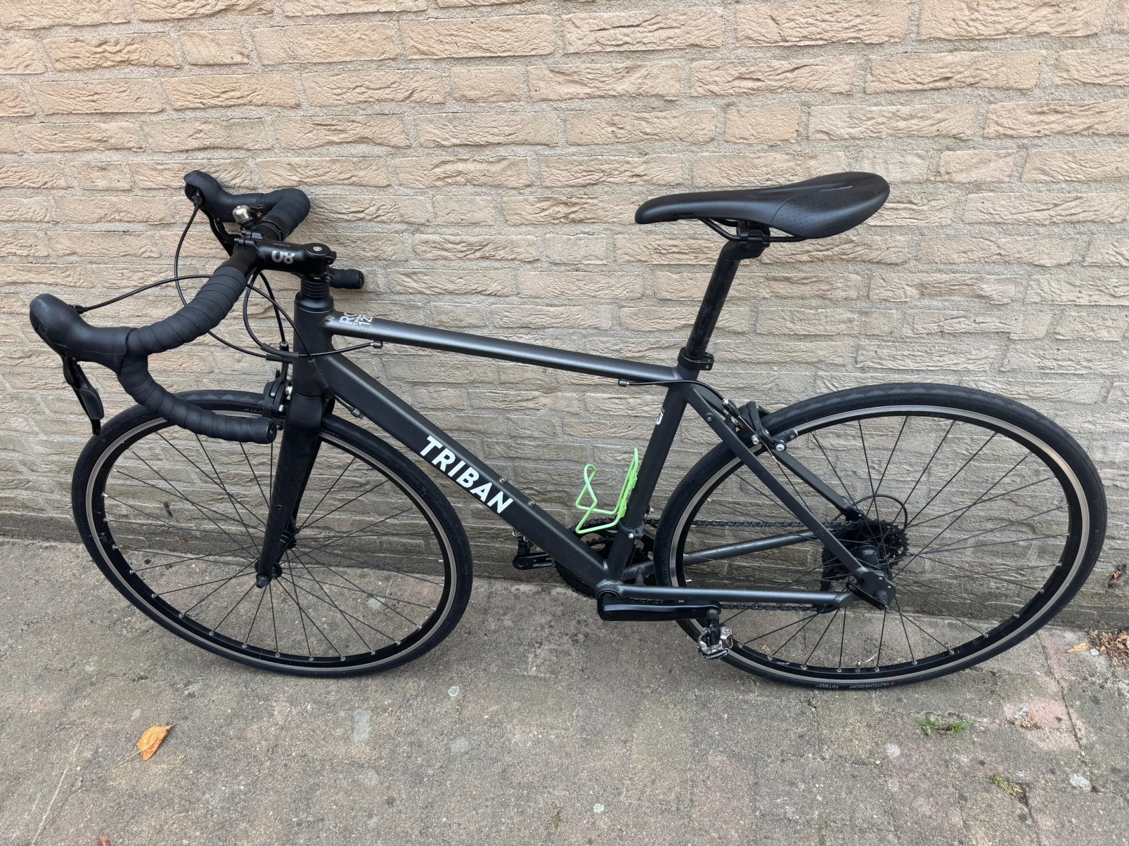 Triban RC120 racefiets maat S, Velgrem, Aluminium, 49 tot 53 cm, Zo goed als nieuw