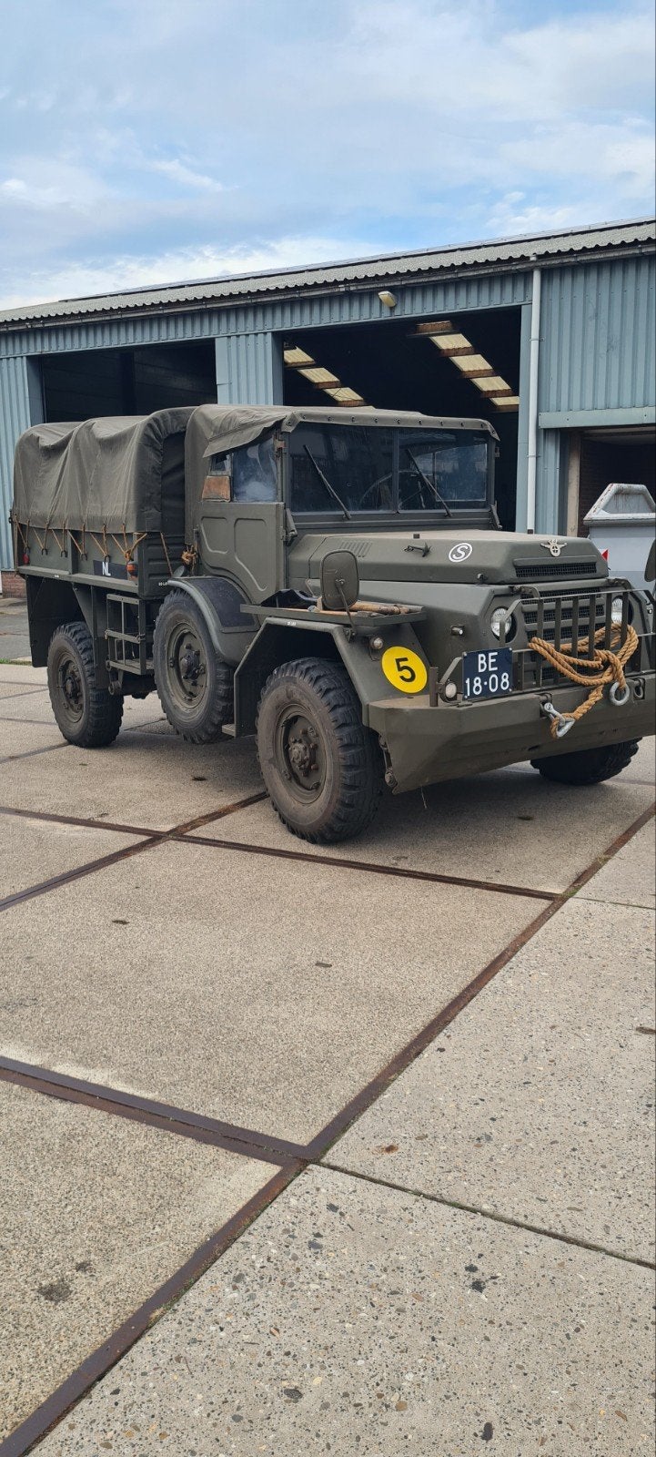 Daf Ya 126 uit 1959, Auto's, Bedrijf, Te koop