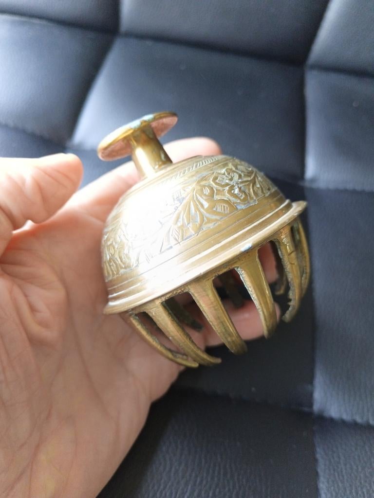 Koperen olifantenbel, Ophalen of Verzenden