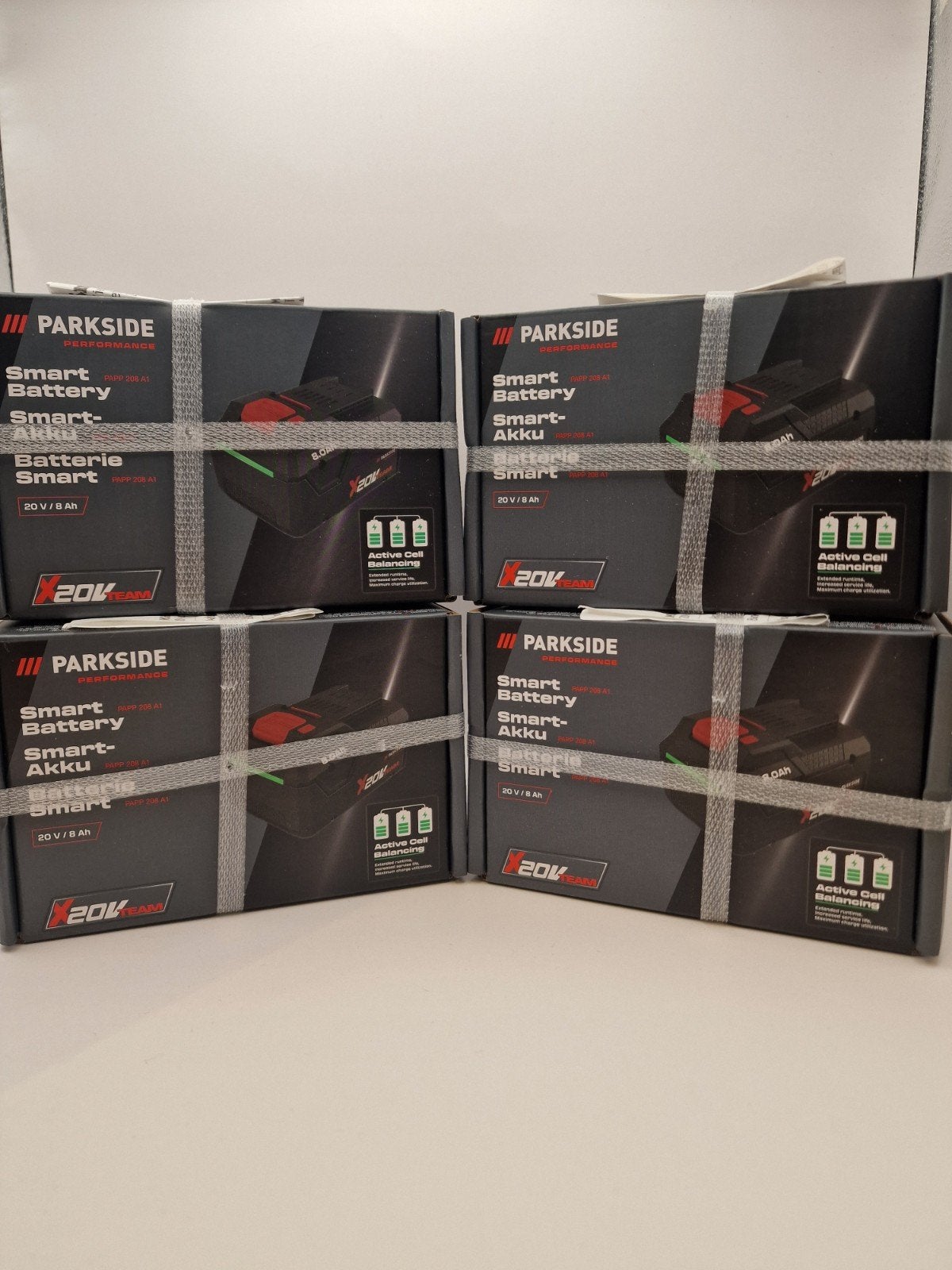 Parkside 8Ah X20V Team Performance, Ophalen, Nieuw