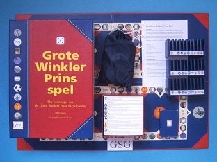 Grote winkler prins spel nr. 60361-04, Hobby en Vrije tijd, Gezelschapsspellen | Bordspellen, Ophalen, Zo goed als nieuw