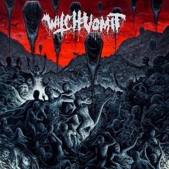 WITCH VOMIT - Abhorrent Rapture (B2 / Merge Vinyl), Death metal, Ophalen of Verzenden, Colored vinyl, EP