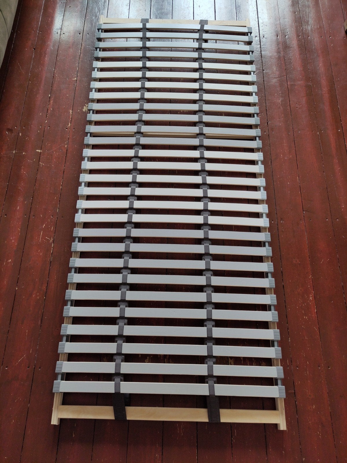 Ikea Lönset lattenbodem 80x200, Ophalen, Eenpersoons, Zo goed als nieuw, 80 cm