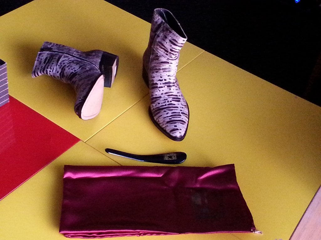 Nieuw Jo Ghost Laars met grijze kleur maat 44, Ophalen, Overige kleuren, Boots, Nieuw