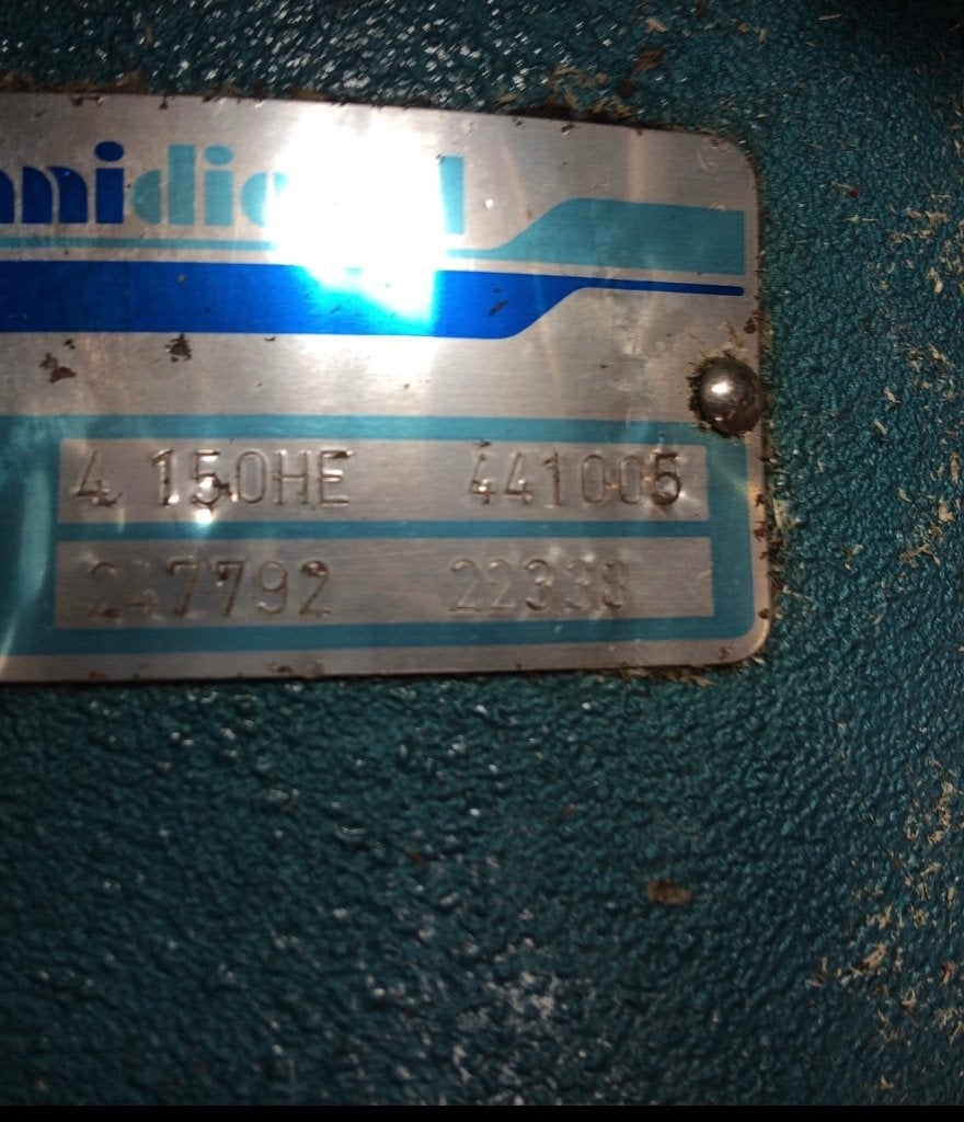 Nanni diesel 4 150HE met hurth v drive koppeling., Ophalen of Verzenden, Gebruikt, Motor en Techniek, Zeilboot of Motorboot