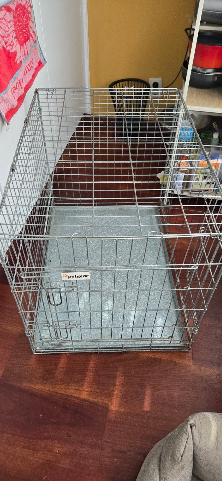 Honden bench, Dieren en Toebehoren, Ophalen, Gebruikt