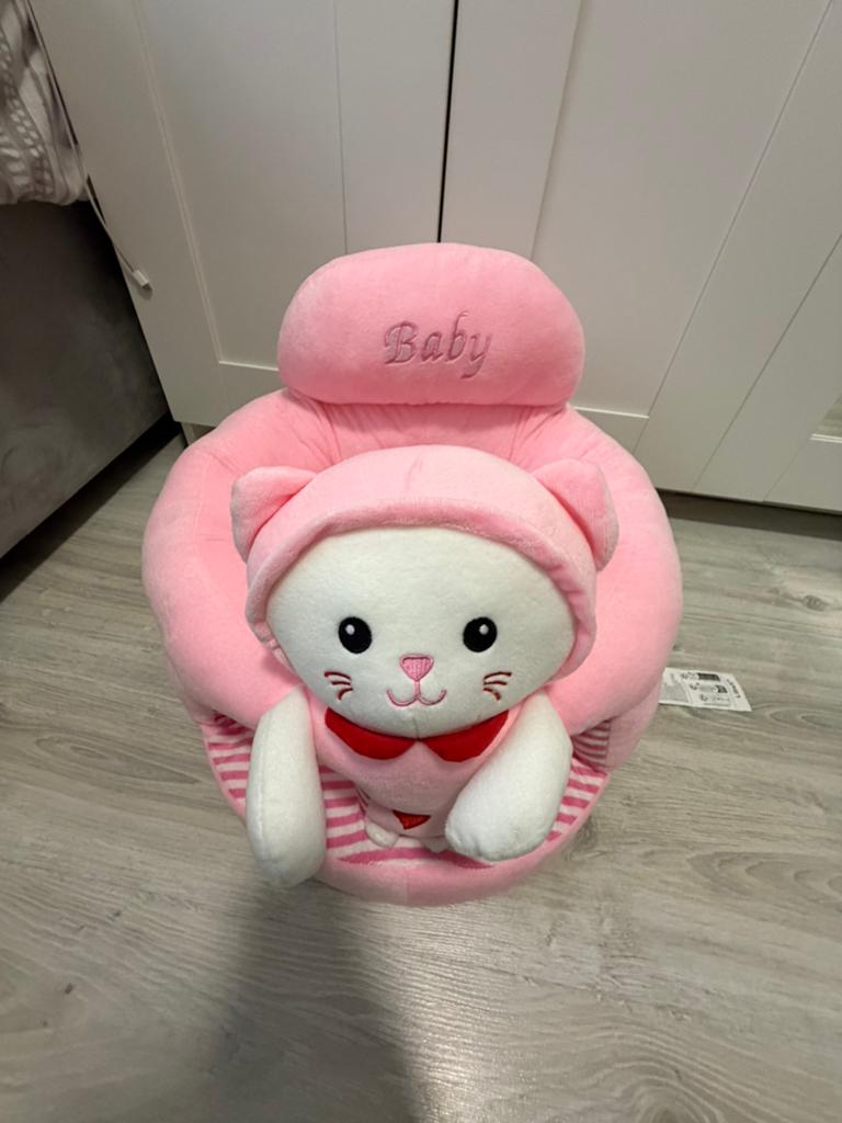 Zo goed als nieuw baby bankje / babyzitje, Ophalen, Zo goed als nieuw