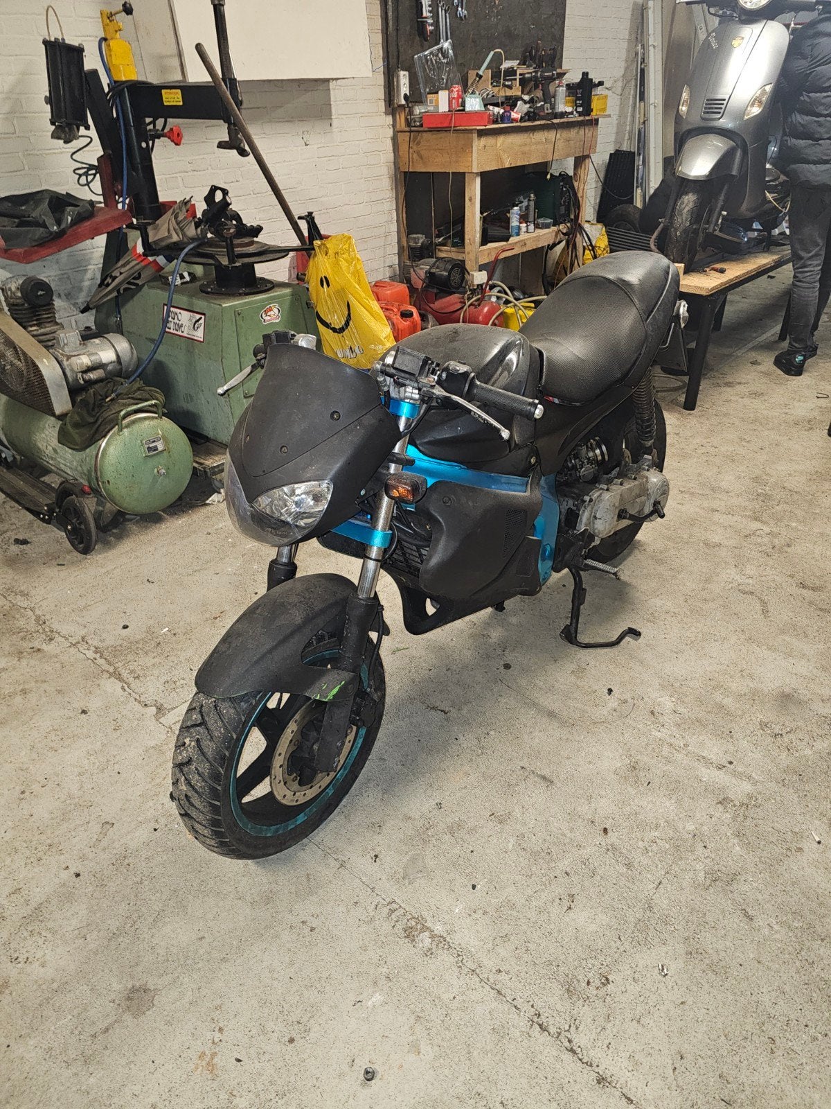 Gilera DNA Scooter - Sportief en Betrouwbaar, Fietsen en Brommers, Ophalen