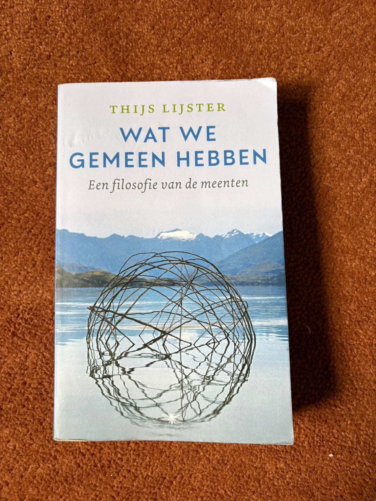Thijs Lijster - Wat we gemeen hebben, Gelezen, Ophalen of Verzenden, Thijs Lijster, Praktische filosofie