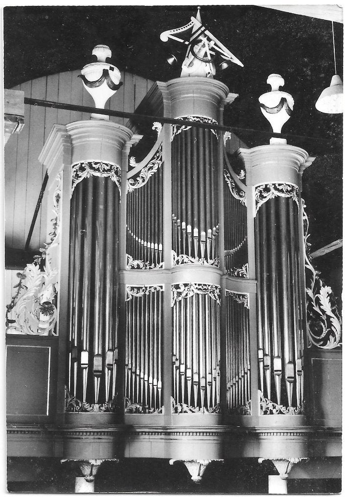 AK Wommels - Ned. Herv. Kerk, Verzenden, 1960 tot 1980, Ongelopen, Friesland