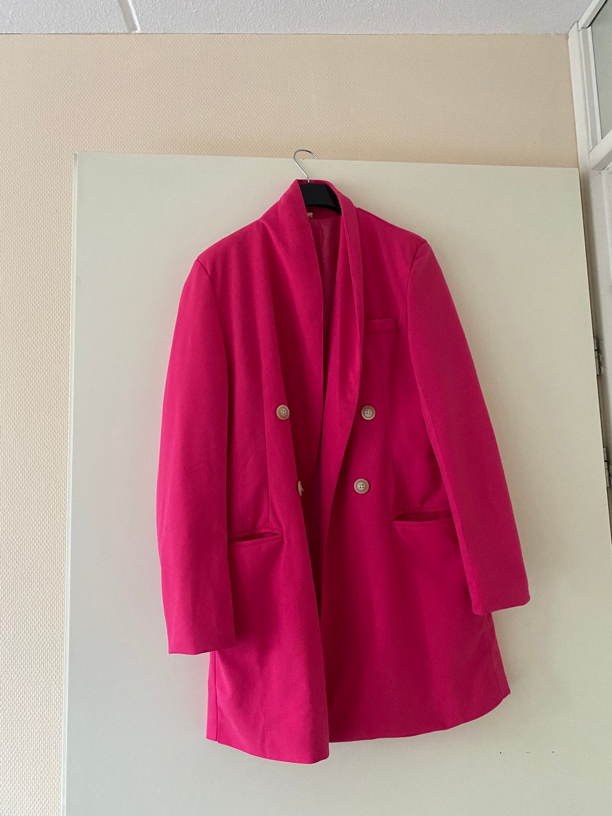 Knalroze blazer, Ophalen of Verzenden, Zo goed als nieuw