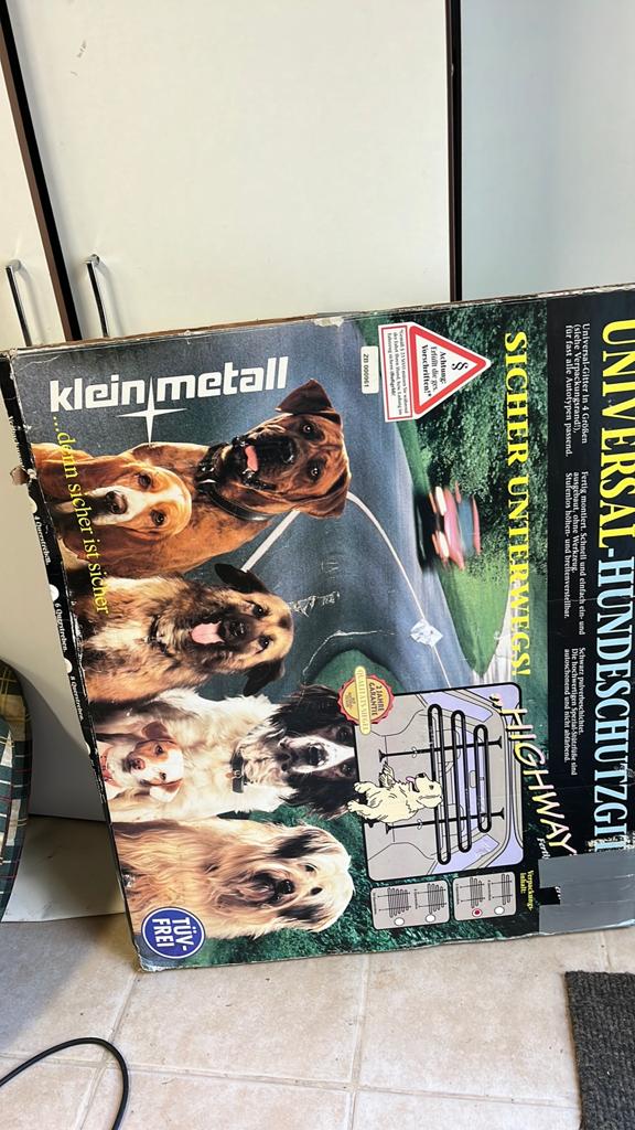 Hondenrek voor in de auto, Dieren en Toebehoren, Ophalen