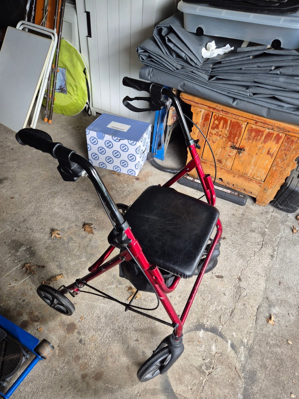 Rollator. Met wat werk., Ophalen, Gebruikt