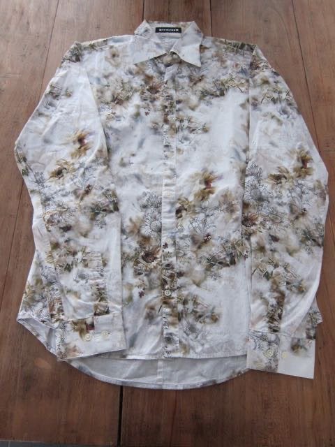 Genti blouse overhemd maat 38 bloemen passend model heren, Overige kleuren, Halswijdte 38 (S) of kleiner, Zo goed als nieuw, Schipluidenlaan 20 5035KJ Tilburg