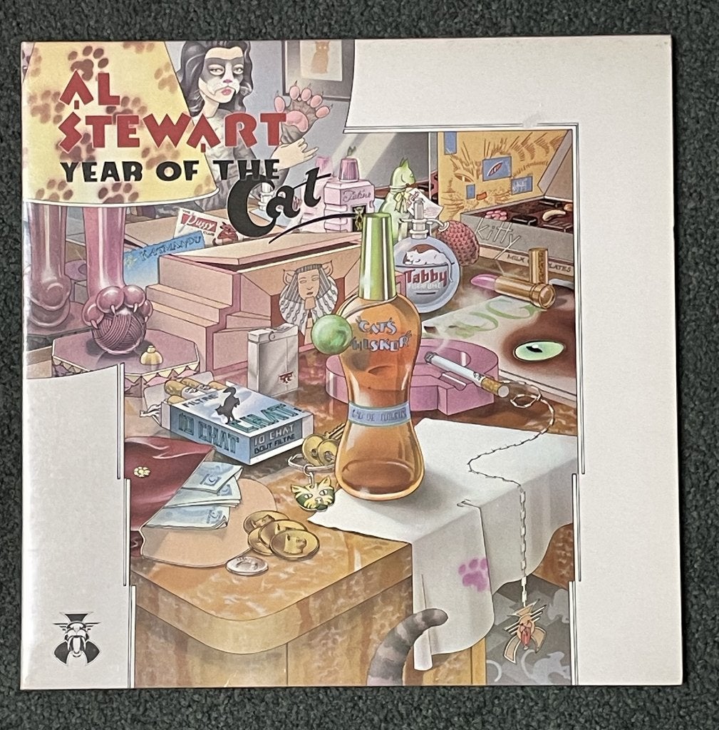 LP: Al Stewart - Year of the cat, Ophalen of Verzenden, Zo goed als nieuw, 12 inch