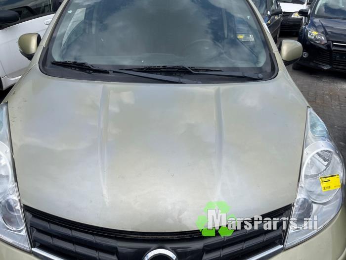 Motorkap van een Nissan Note, Gebruikt, -, -, Ophalen of Verzenden